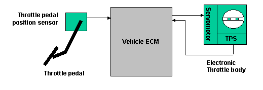 electronic throttle control