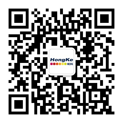 QR Code of Hongke WeChat Public Number