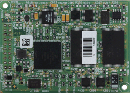 PLCcore-5208 - IEC 61131-3 Programmable System on Module (SOM)