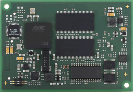 System on Module SoM - 9263 ARM9 HMI-ready - ECUcore-9263